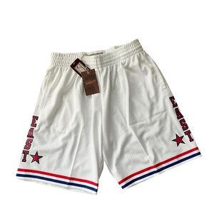 NBA All Star 85’ Mitchell and Ness Shorts